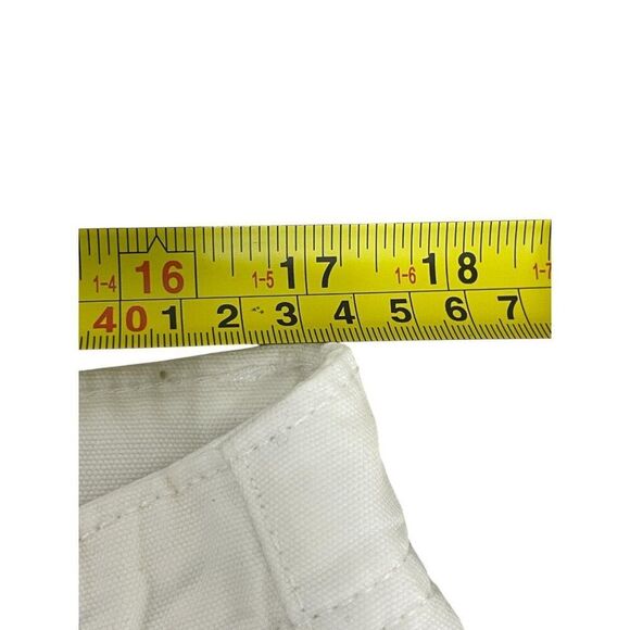 Zara Mens Cargo Pants EU 46 US 36 Oyster High Rise Straight Fit 6786/415 NWT - Picture 10 of 12